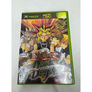 Yu-Gi-Oh! The Dawn of Destiny Microsoft Xbox 2004 Konami CIB Complete Original